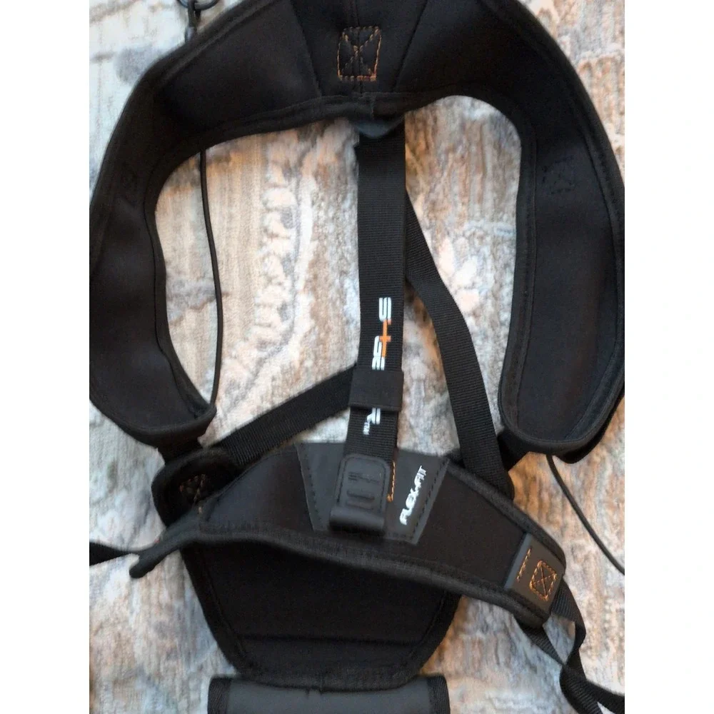 S4 Gear LockDown Binocular Harness System Black and Gray